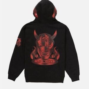SUPREME DEMON ZIP UP Small RARE